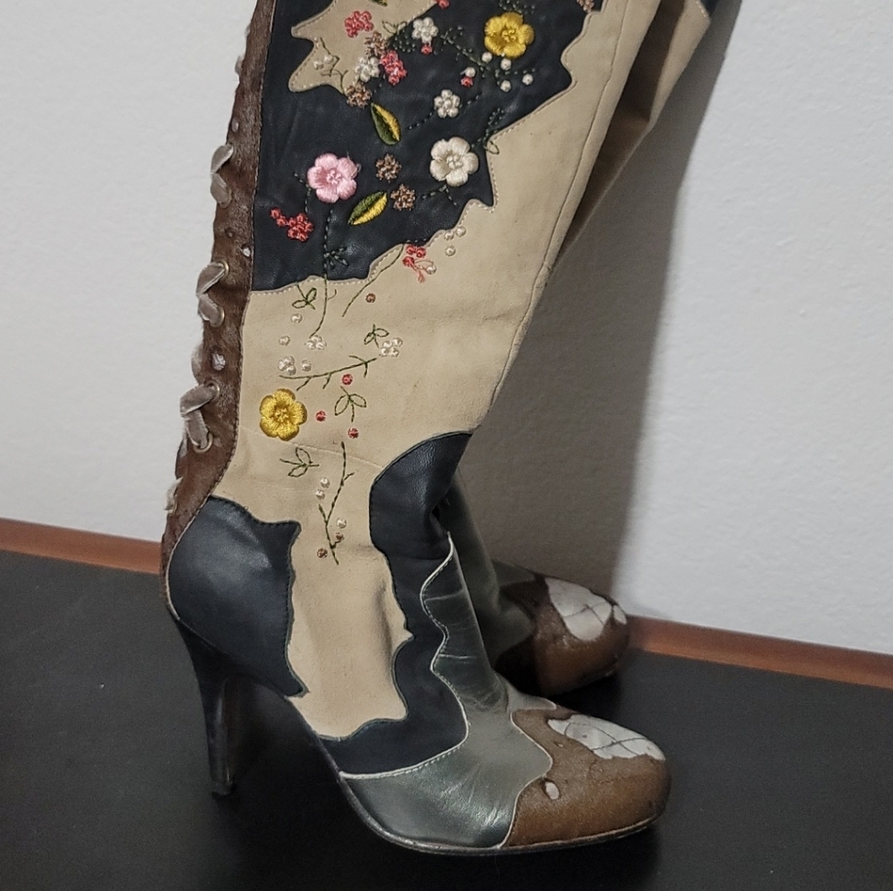Sam Edelman Retro Knee High Boots